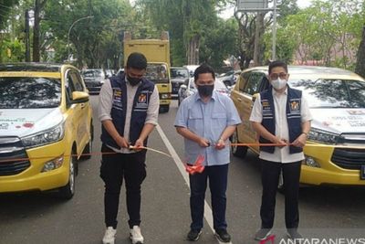 Pemko Medan Dapat Hibah Dua Mobil Vaksin Keliling dari Kadin Indonesia