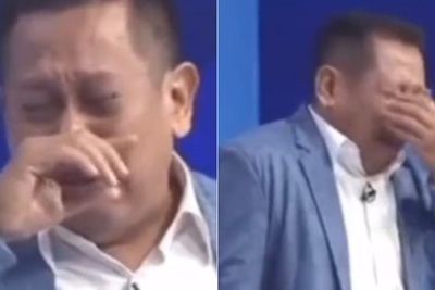 Viral Video Tukul Arwana Nangis Sesenggukan Cerita Perjuangan Hidup, Bikin Netizen Mewek