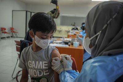 Soal Vaksinasi Anak di Bawah 12 Tahun, Wagub DKI: Tunggu Kebijakan Pemerintah Pusat