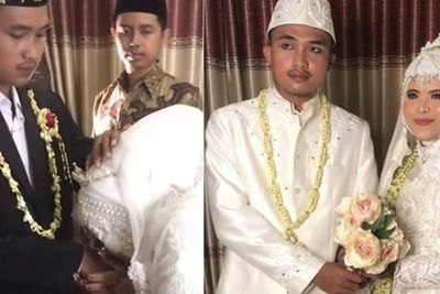 Viral Kisah Pengantin Bertemu dan Kenalan Tepat di Hari Pernikahan, Gugup Campur Bahagia