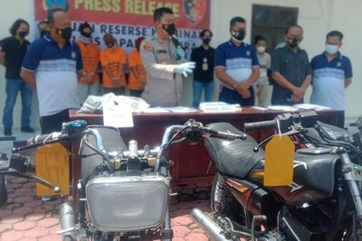 3 Orang Remaja Sindikat Curanmor Diamankan Polres Taput, Usai 11 Kali Beraksi
