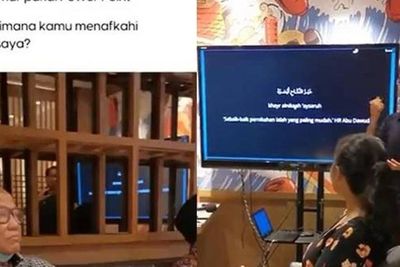Viral, Pria Lamar Kekasih Pakai Presentasi, Yakinkan Camer Cara Nafkahi Istri