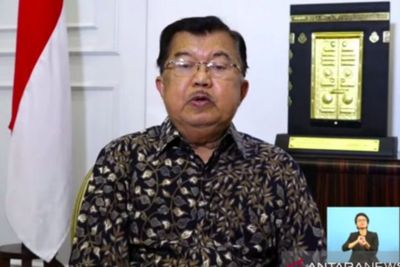 Mimbar Masjid Raya Makassar Dibakar, JK Mengecam Keras