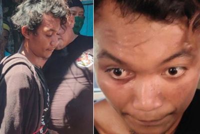 Tampang Pembakar Mimbar Masjid, Sajadah, dan Alquran: Kesal Dilarang Tidur di Dalam Masjid