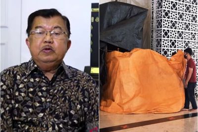 Terkait Adanya Pembakaran Mimbar, Jusuf Kalla Minta Pengurus Masjid Tingkatkan Kewaspadaan