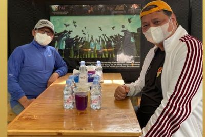 Jalan Pagi Bersama Cak Imin, Airlangga: Enggak Ada Politiknya