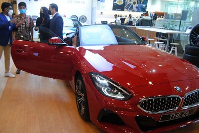 FOTO: Pembukaan BMW Studio AML di Bogor