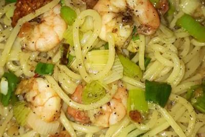 Ini Resep Membuat Spaghetti Udang Bawang
