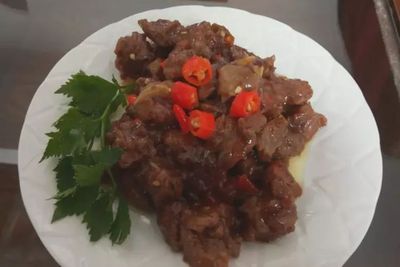 Enaknya Makan Sate Kambing Goreng Cabe Rawit, Coba Buat Sendiri Yuk!