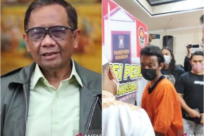 Mahfud MD Ingatkan Polisi Jangan Terburu-buru Tetapkan Pembakar Mimbar Masjid Orang Gila
