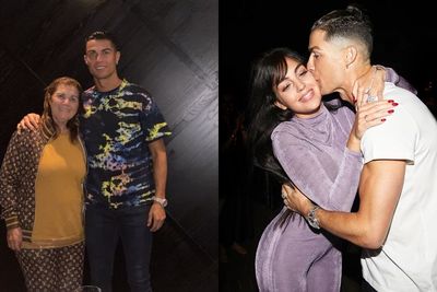 Ibunda Ronaldo Tepis Isu Keretakan Hubungan dengan Georgina Rodriguez: Dia Gadis Baik
