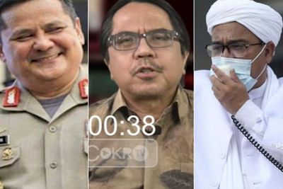 Ade Armando Sebut Irjen Napoleon Pengecut: Bolehkah Rizieq Dipukuli dan Dilumuri Kotoran?