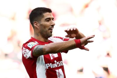 Rekor, Luis Suarez Jadi Striker yang Cetak Gol di Tiap Menit Pertandingan
