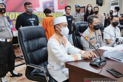 Ustadz Das ad Imbau Mayarakat Tak Terprovokasi Insiden Masjid Raya Makassar