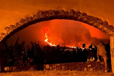 Letusan Gunung Berapi Cumbre Vieja Meningkat, Warga Diminta Mengungsi