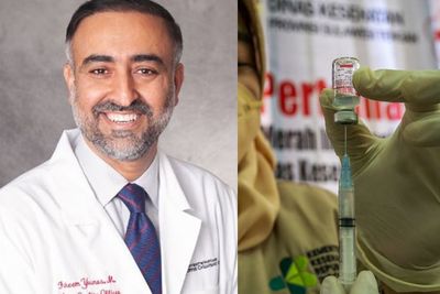 Dokter Amerika Sindir Orang Indonesia Ogah Vaksin: Dokter Dapat Uang Jika Anda Kena Covid