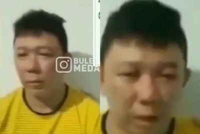 Diduga Nistakan Agama Islam, Pria Ini Ciut Dilabrak Ormas Lalu Ditangkap Polisi di Medan