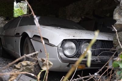 Lamborghini Espada Ditemukan di Gudang yang Ditinggal 30 Tahun, Pemiliknya Menghilang