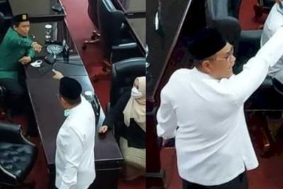 Video Kericuhan Rapat Paripurna DPRD Solok, Bupati Epyardi Asda Bongkar Kronologinya