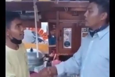 Kasus Ormas Palak Tukang Siomay Berakhir Damai, Momen Pelaku Peluk Korban Jadi Sorotan