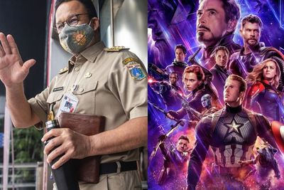 Kasus Covid-19 di DKI Jakarta Terkendali, Anies: Seperti Avengers, Pahlawannya Banyak