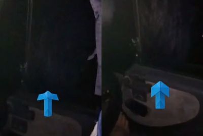 Sopir Truk Rekam Penampakan Misterius Kuntilanak di Balik Kaca Jendela, Bikin Merinding