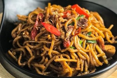 Mencicipi Kelezatan Spageti Ala Sumut, Mie Gomak Tiada Duanya