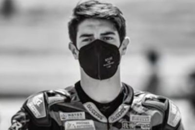 Sepupu Maverick Vinales Meninggal Dunia Setelah Kecelakaan Horor di World Superbike