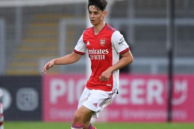 Pecundangi Tottenham, Wonderkid Arsenal Charlie Patino Klaim London Utara Merah