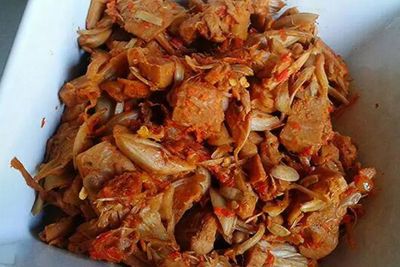 Menu Makan Siang, Coba Buat Sambal Goreng Nangka Muda Pedas Manis Yuk