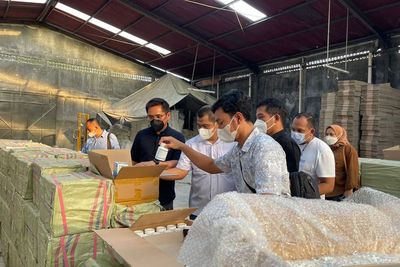 Bareskrim Gerebek 2 Pabrik Pembuat Obat Keras di DIY