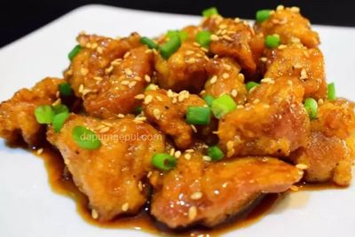Penasaran Dengan Rasa Ayam Goreng Saus Jeruk? Kita Buat di Rumah Yuk!