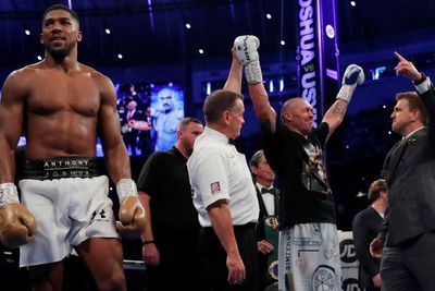 Anthony Joshua Hancurkan Kesempatan Lawan Tyson Fury dalam Pertarungan Rp9,7 Triliun