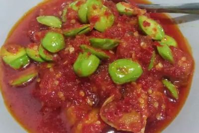 Resep Mudah Membuat Sambal Ikan Jambal Roti Petai