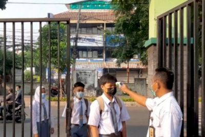 Pembelajaran Tatap Muka di 1.509 Sekolah Jakarta Ditunda, Ternyata Karena Ini