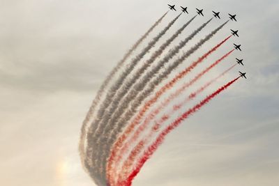 FOTO: Pertunjukan Udara Internasional Malta 2021