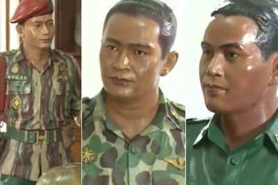 Patung Soeharto Diminta Dibongkar oleh Azmyn Nasution, Katanya Demi Ketenangan Lahir Batin