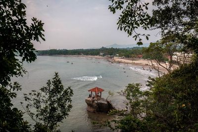 FOTO: Peningkatan Pengunjung di Wisata Pandeglang