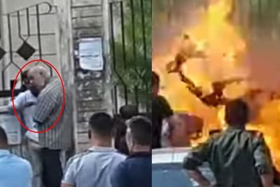 Beredar Video Detik-detik Bom Bunuh Diri di Damaskus, 3 Orang Tewas Mengenaskan
