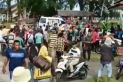 Video Nelayan di Aceh Geruduk Lokasi Vaksinasi, Petugas Sampai Ketakutan