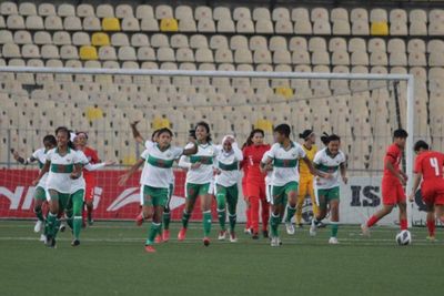 Timnas Indonesia Lolos ke AFC Women s Asian Cup India 2022