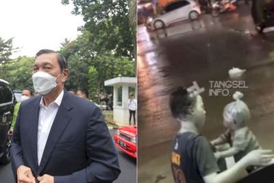 POPULER: Luhut Ditantang Buka Data Tambang Papua & Bayi 10 Bulan Dijadikan Manusia Silver