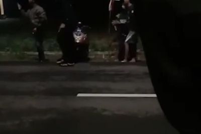 Remaja Laki-laki Tewas Disambar Joki saat Asyik Tonton Balap Liar di Kuningan Jabar