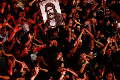 FOTO: Muslim Syiah di Irak Memperingati Ritual Arbain