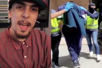 Mantan Rapper yang Bergabung dengan Kelompok Teroris Ini Ditangkap saat Memesan Kebab
