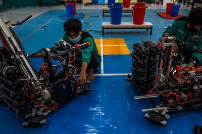 FOTO: Kontes Robotika Nasional Tingkat Mahasiswa di Palu