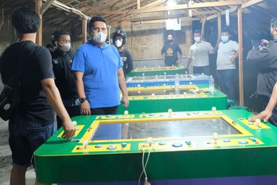 Gercep, Dini Hari Bobby Sahuti Laporan Warga, Langsung Segel Lokasi Judi