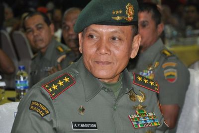 Alasan Agama, Jenderal AY Nasution Minta Patung Soeharto Dkk Dibongkar, Merasa Berdosa