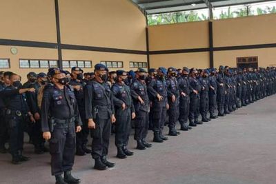 Bantu Pengamanan PON XX, Ratusan Brimob Polda Sulsel Tiba di Papua