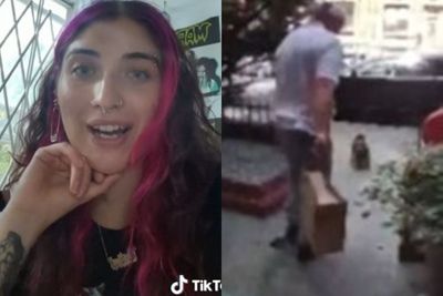 Video Wanita Masukkan Kotoran ke Paket Amazon yang Dicuri, Demi Beri Pelajaran ke Maling